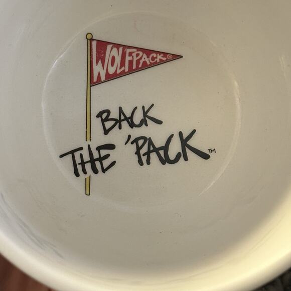 New NC State Wolfpack Mug Coffee Cup Magnolia Lane NCAA Licensed Collegiate 16oz - Picture 6 of 7